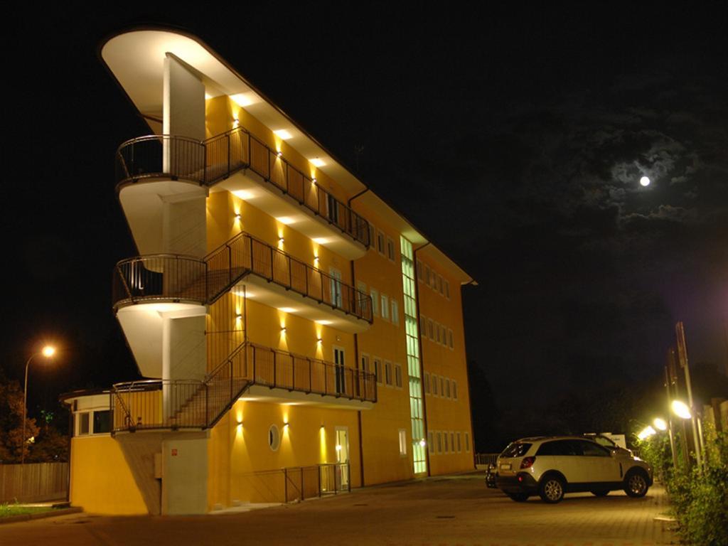 Hotel Alveri Mestre Exterior foto